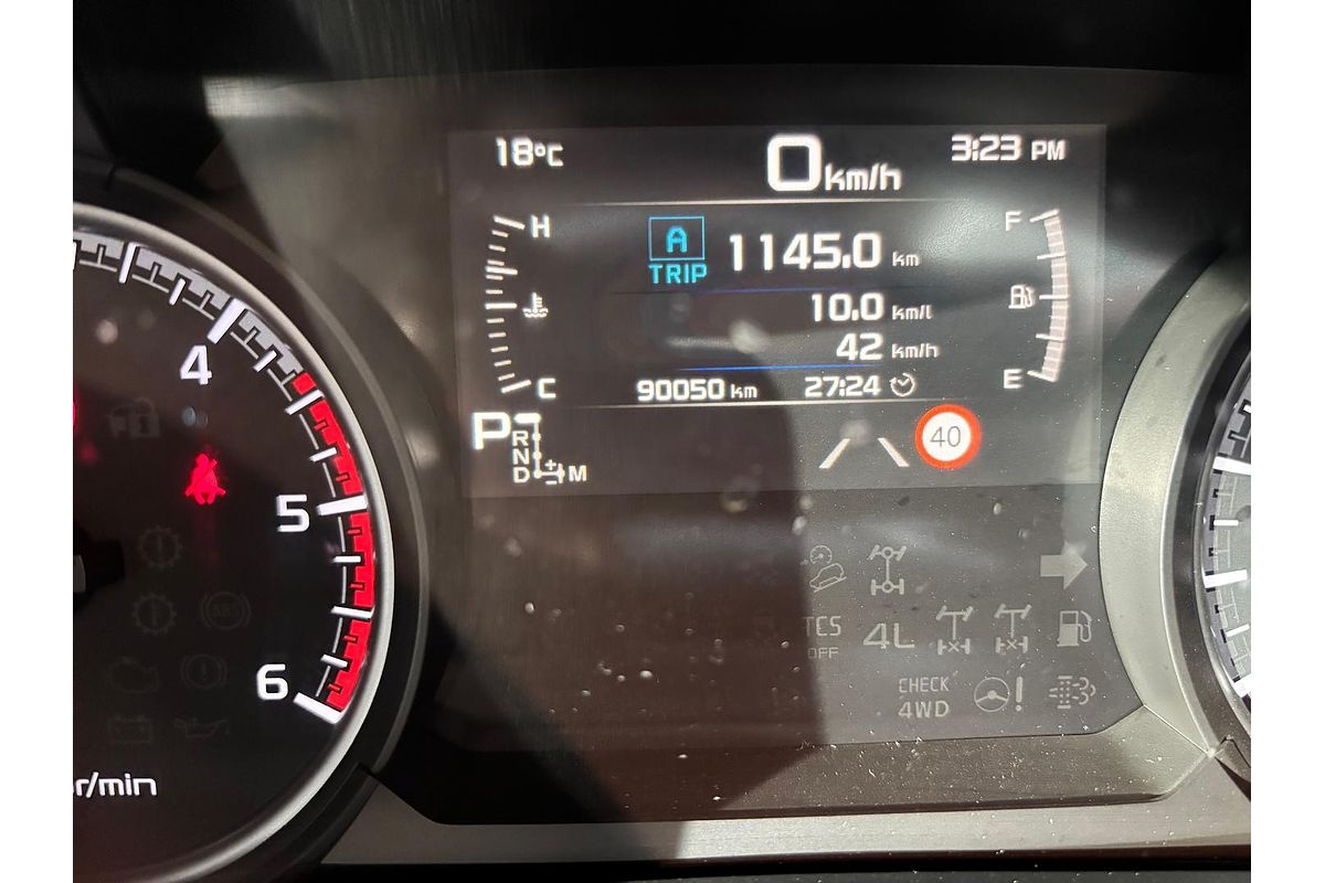 2020 Mazda BT-50 XT TF 4X4