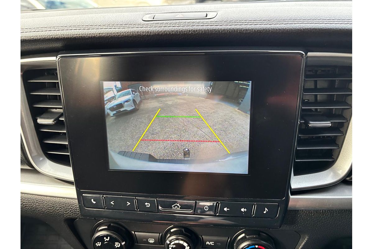 2020 Mazda BT-50 XT TF 4X4