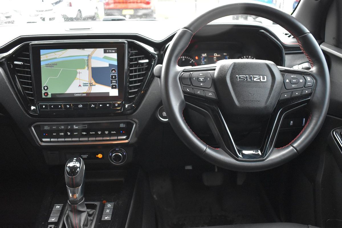 2022 Isuzu D-MAX X-TERRAIN 4X4