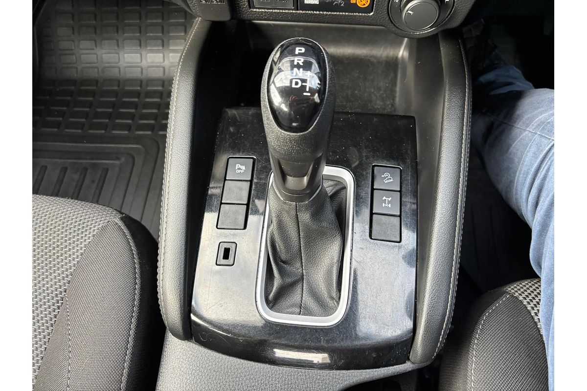 2020 Mazda BT-50 XT TF 4X4
