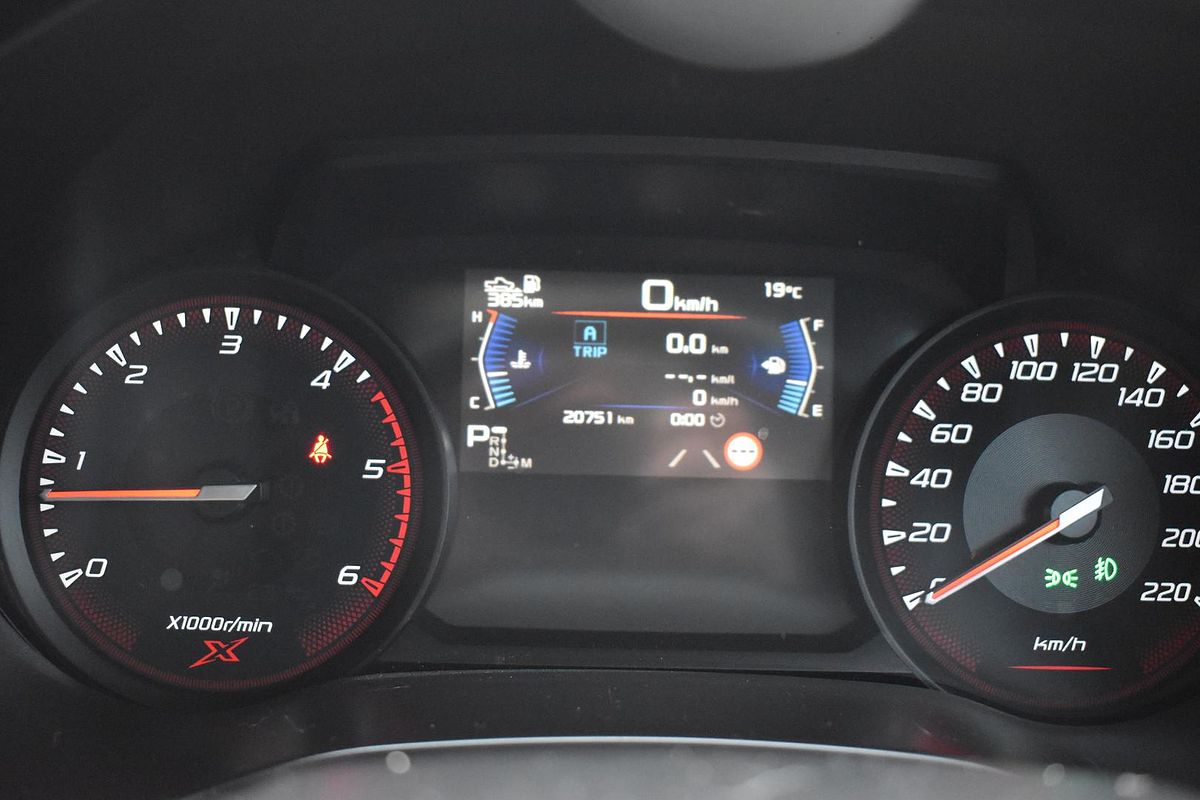 2022 Isuzu D-MAX X-TERRAIN 4X4