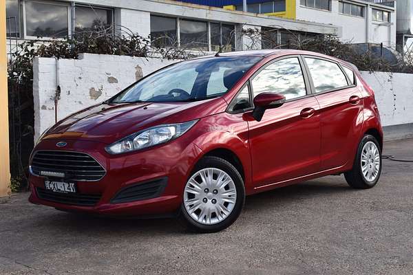 2015 Ford Fiesta Ambiente WZ