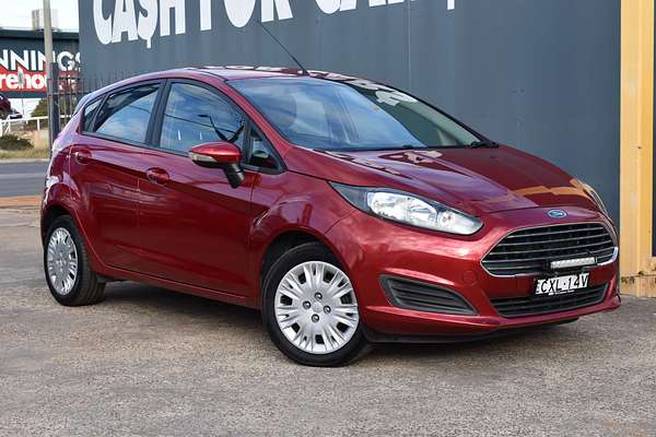 2015 Ford Fiesta Ambiente WZ