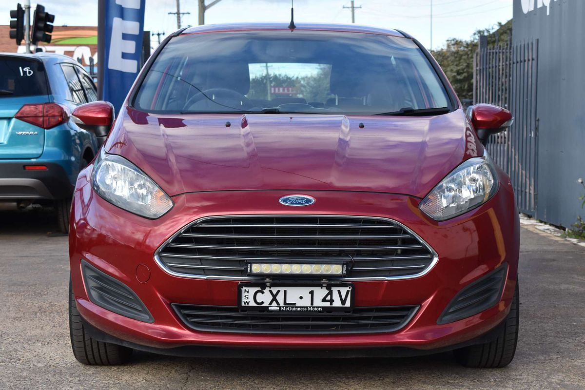 2015 Ford Fiesta Ambiente WZ