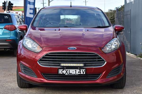 2015 Ford Fiesta Ambiente WZ