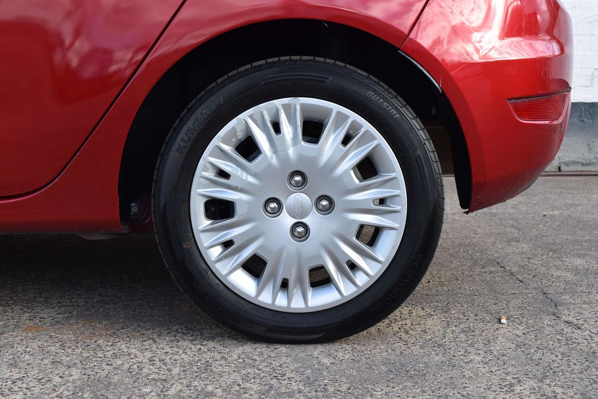 2015 Ford Fiesta Ambiente WZ