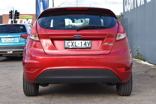 2015 Ford Fiesta Ambiente WZ