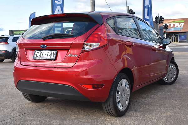 2015 Ford Fiesta Ambiente WZ