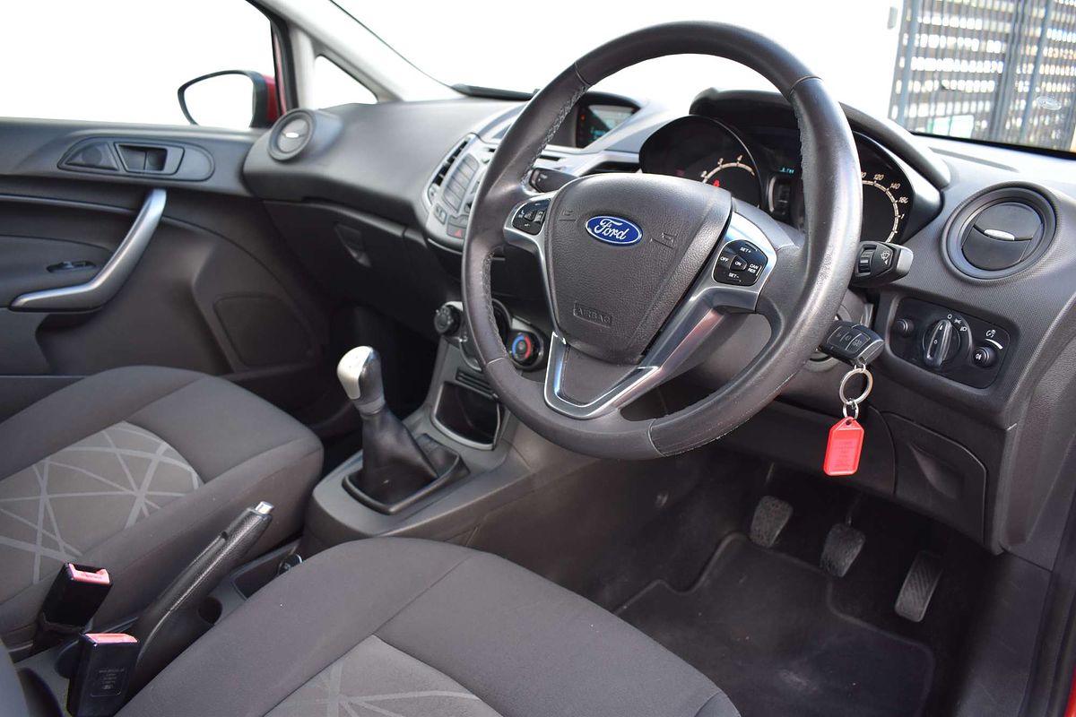 2015 Ford Fiesta Ambiente WZ