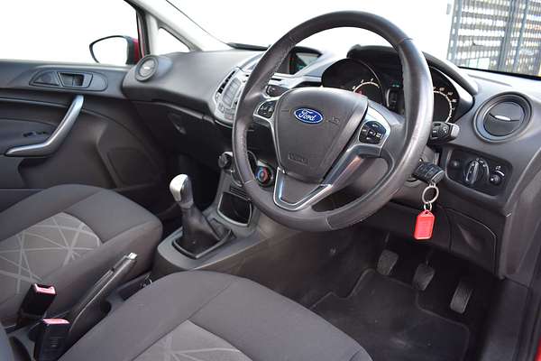2015 Ford Fiesta Ambiente WZ