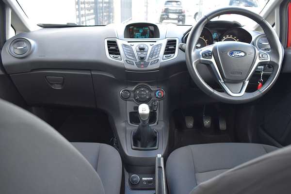 2015 Ford Fiesta Ambiente WZ
