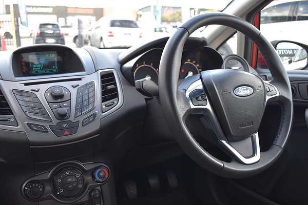 2015 Ford Fiesta Ambiente WZ