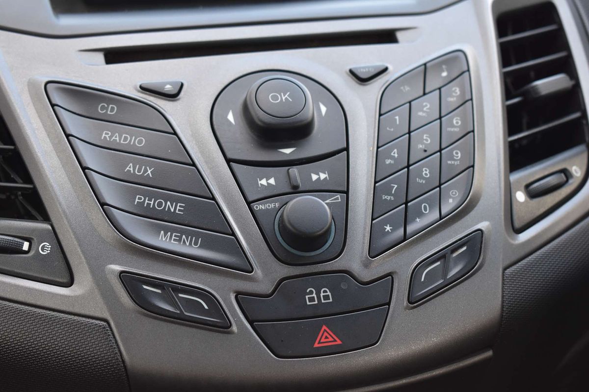 2015 Ford Fiesta Ambiente WZ