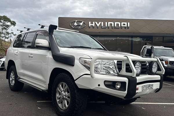 2012 Toyota Landcruiser GXL VDJ200R