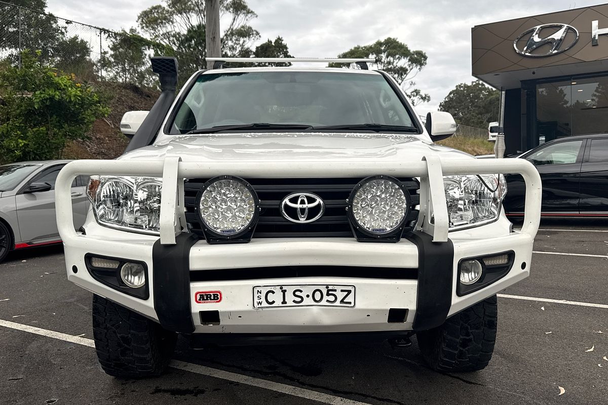 2012 Toyota Landcruiser GXL VDJ200R