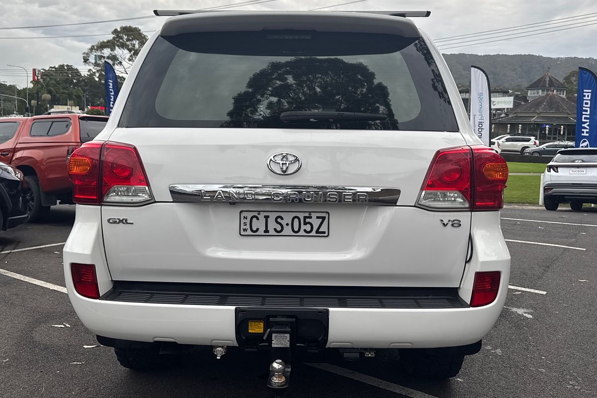 2012 Toyota Landcruiser GXL VDJ200R