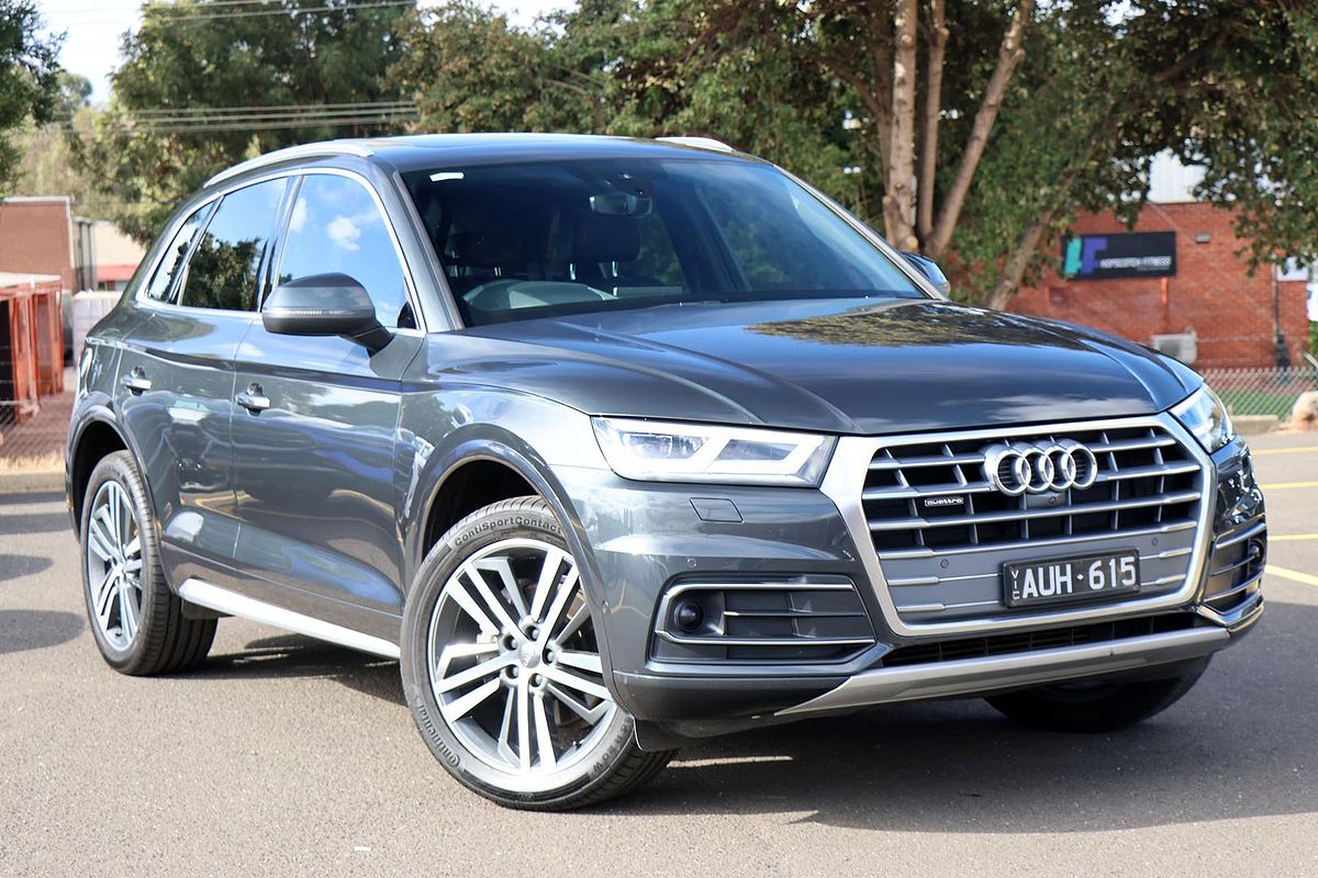 2017 Audi Q5 TFSI sport FY