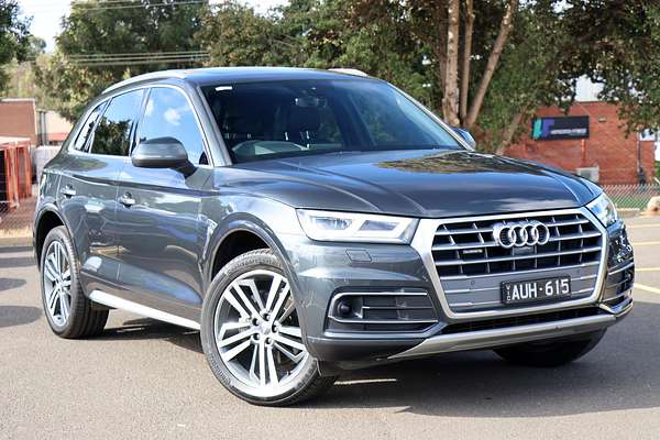 2017 Audi Q5 TFSI sport FY