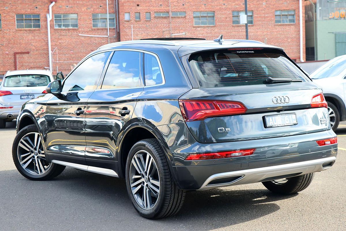 2017 Audi Q5 TFSI sport FY