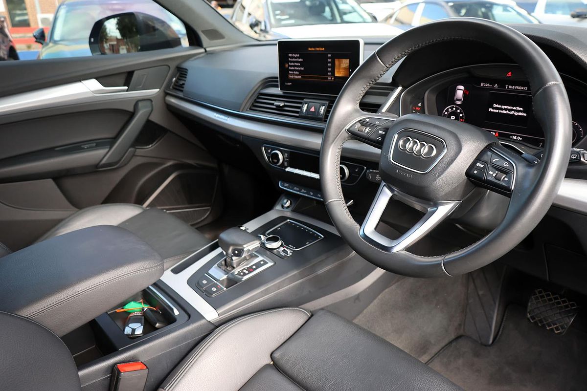 2017 Audi Q5 TFSI sport FY