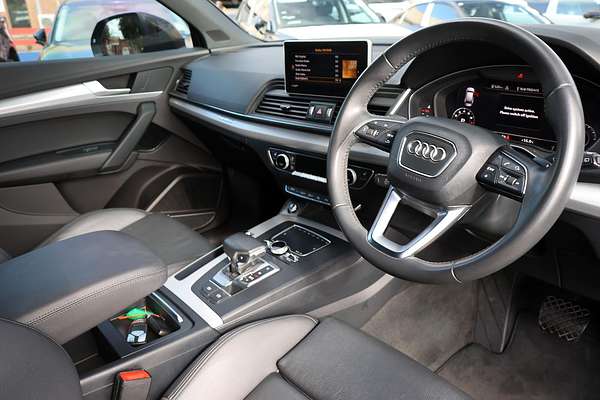 2017 Audi Q5 TFSI sport FY