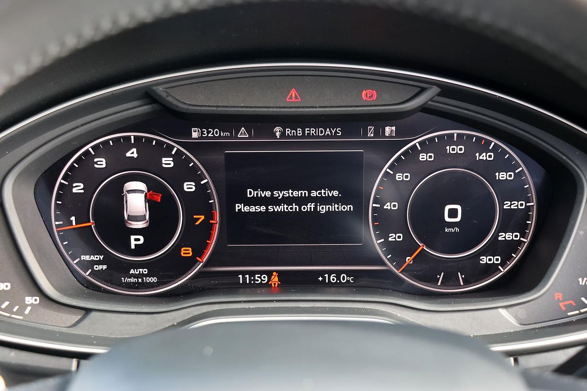 2017 Audi Q5 TFSI sport FY