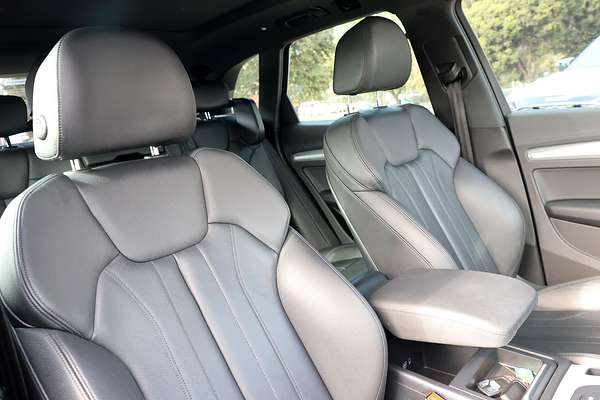 2017 Audi Q5 TFSI sport FY