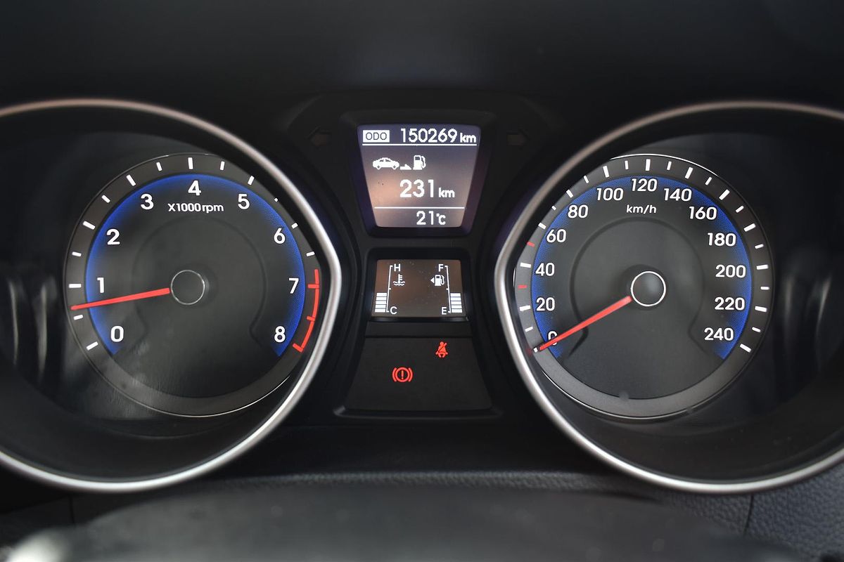 2015 Hyundai i30 Active X GD3 Series II
