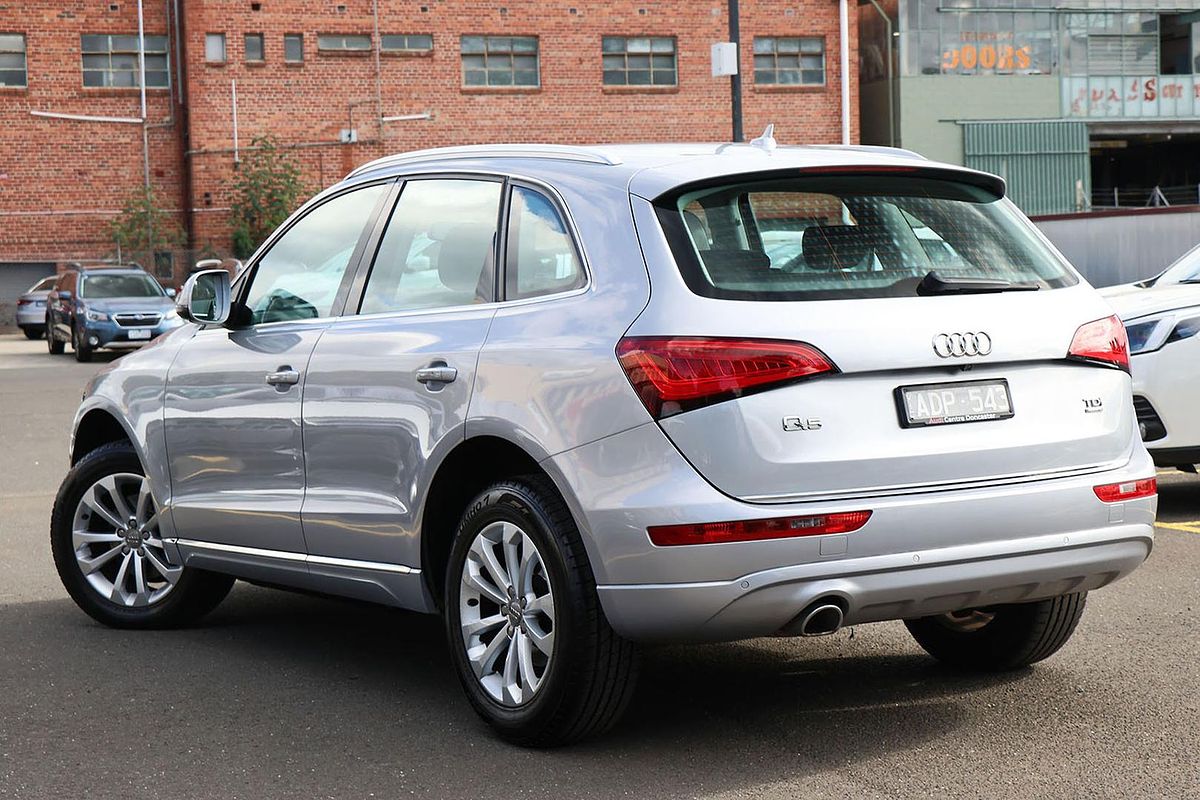 2014 Audi Q5 TDI 8R