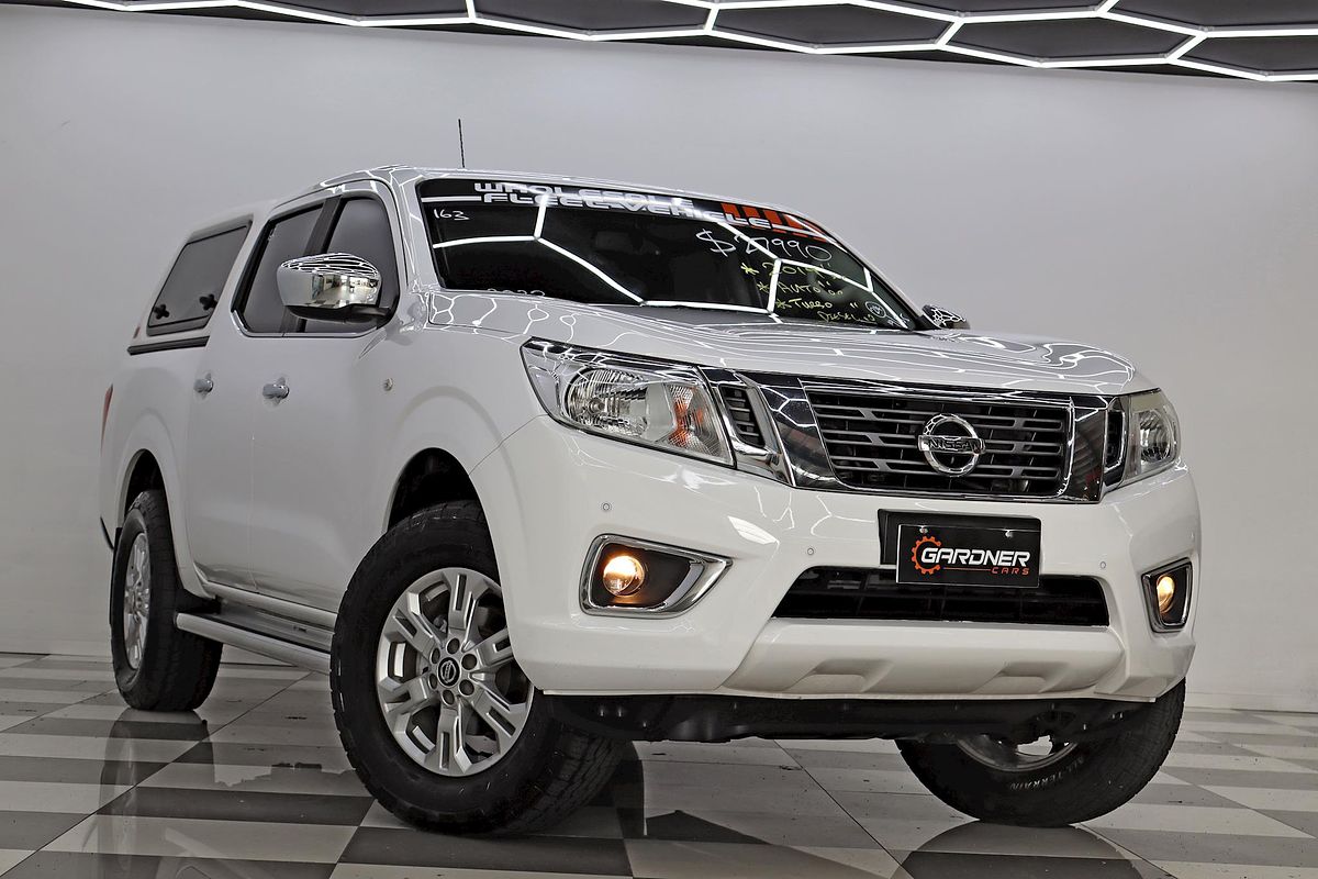 2019 Nissan Navara RX D23 Series 4 Rear Wheel Drive