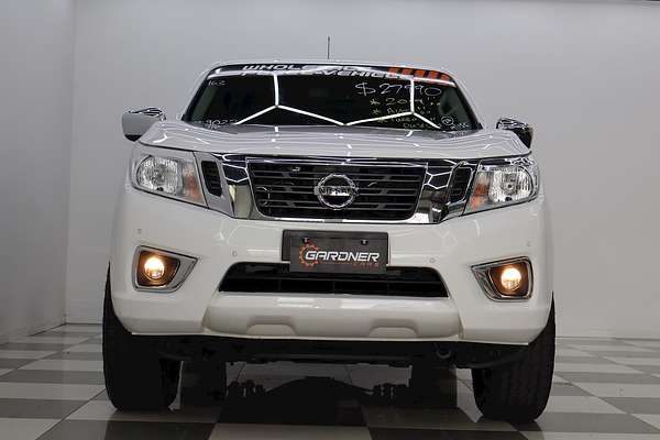 2019 Nissan Navara RX D23 Series 4 Rear Wheel Drive