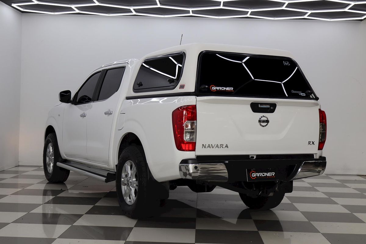 2019 Nissan Navara RX D23 Series 4 Rear Wheel Drive