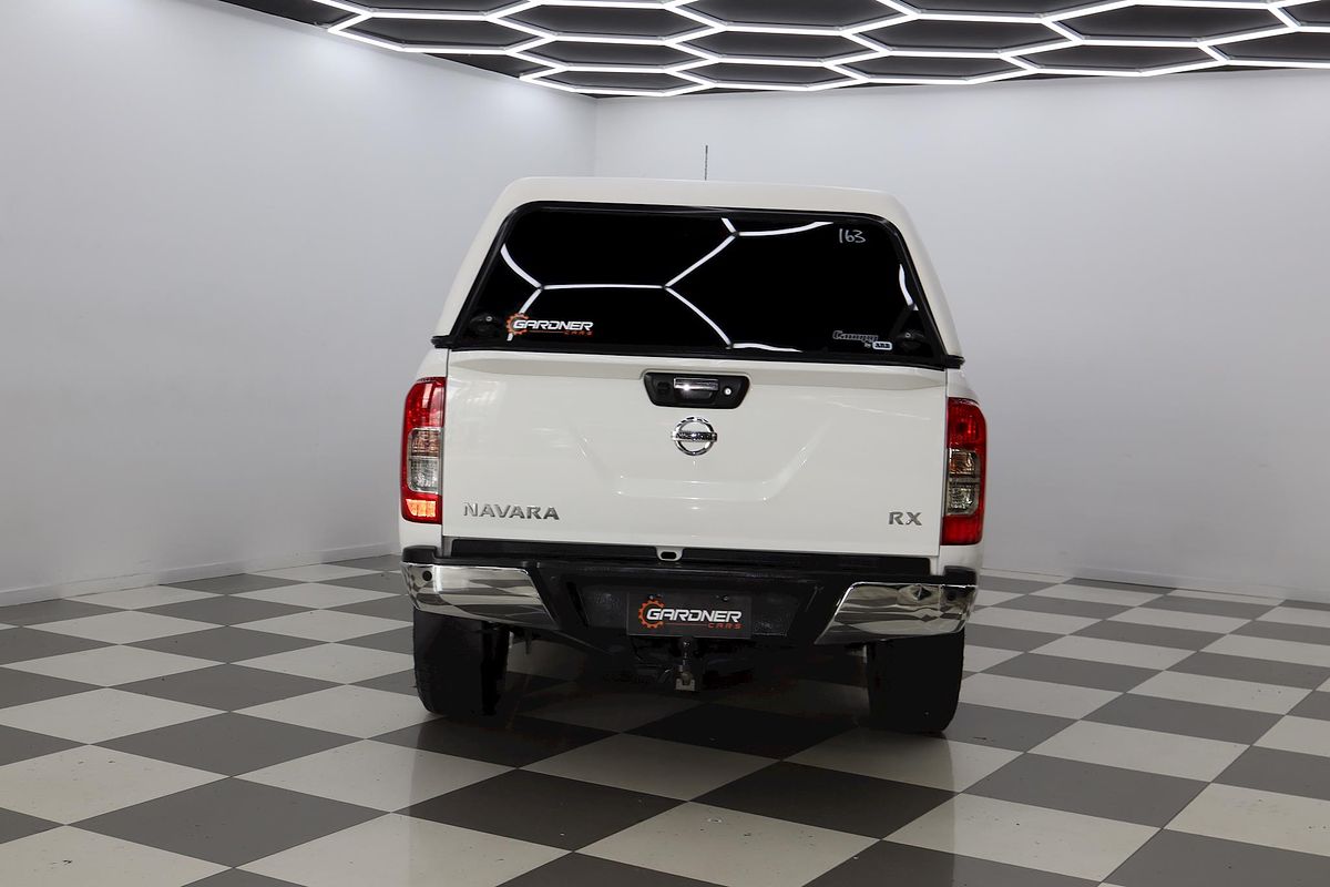 2019 Nissan Navara RX D23 Series 4 Rear Wheel Drive