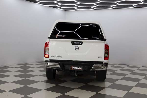 2019 Nissan Navara RX D23 Series 4 Rear Wheel Drive
