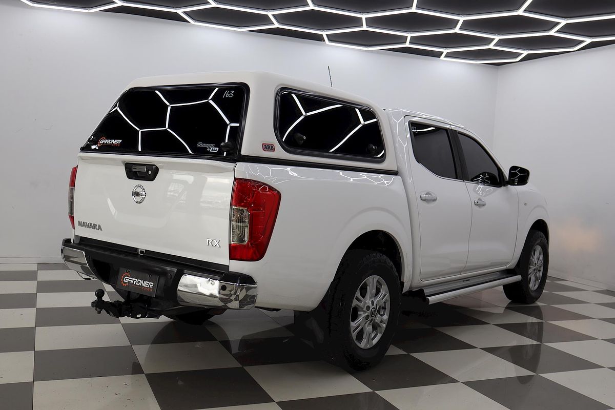 2019 Nissan Navara RX D23 Series 4 Rear Wheel Drive