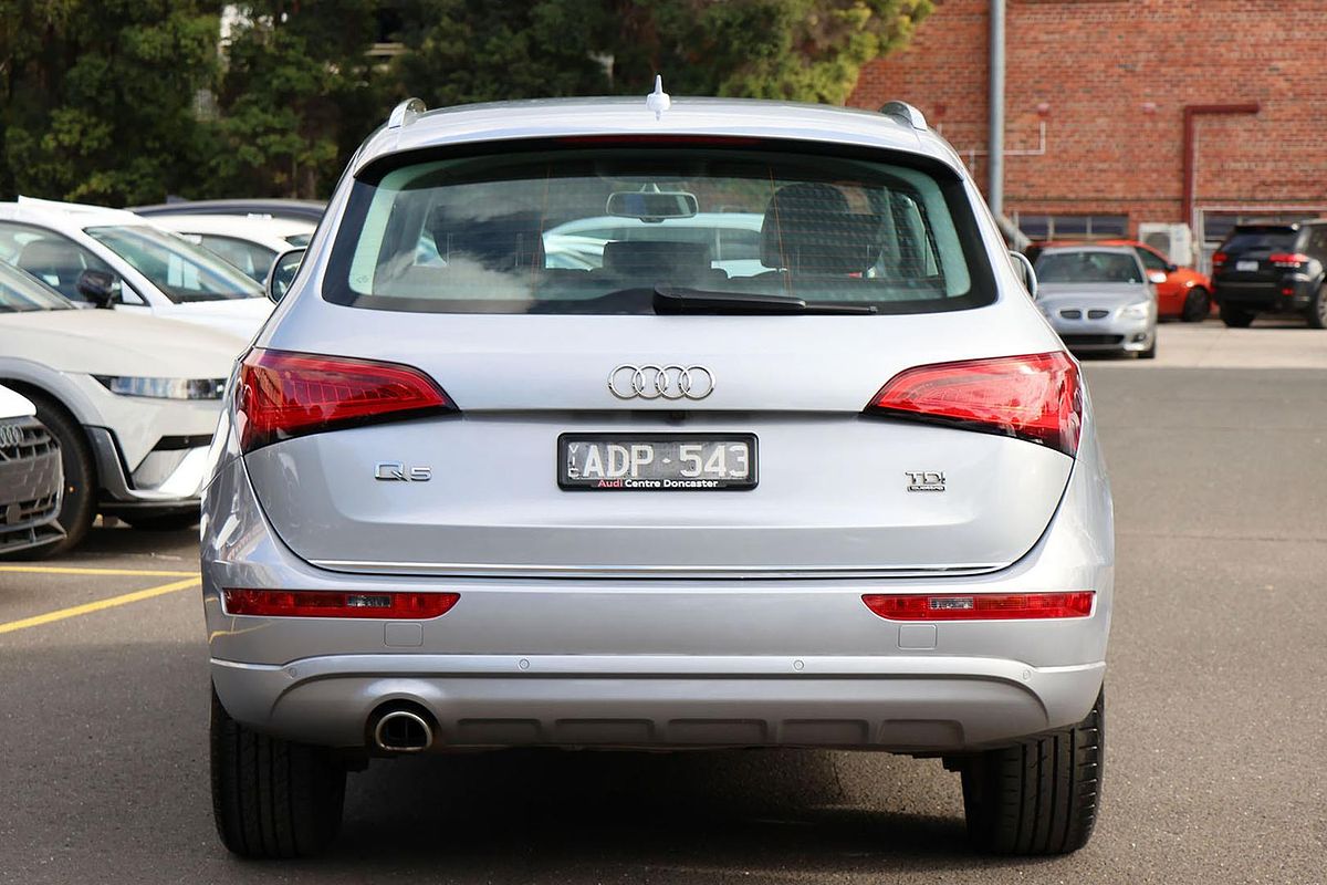 2014 Audi Q5 TDI 8R