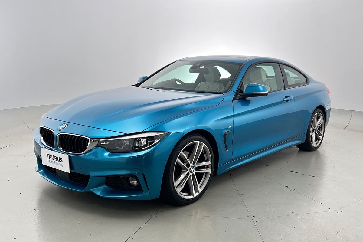 2019 BMW 4 Series 420i M Sport F32 LCI