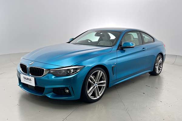 2019 BMW 4 Series 420i M Sport F32 LCI thumb-0