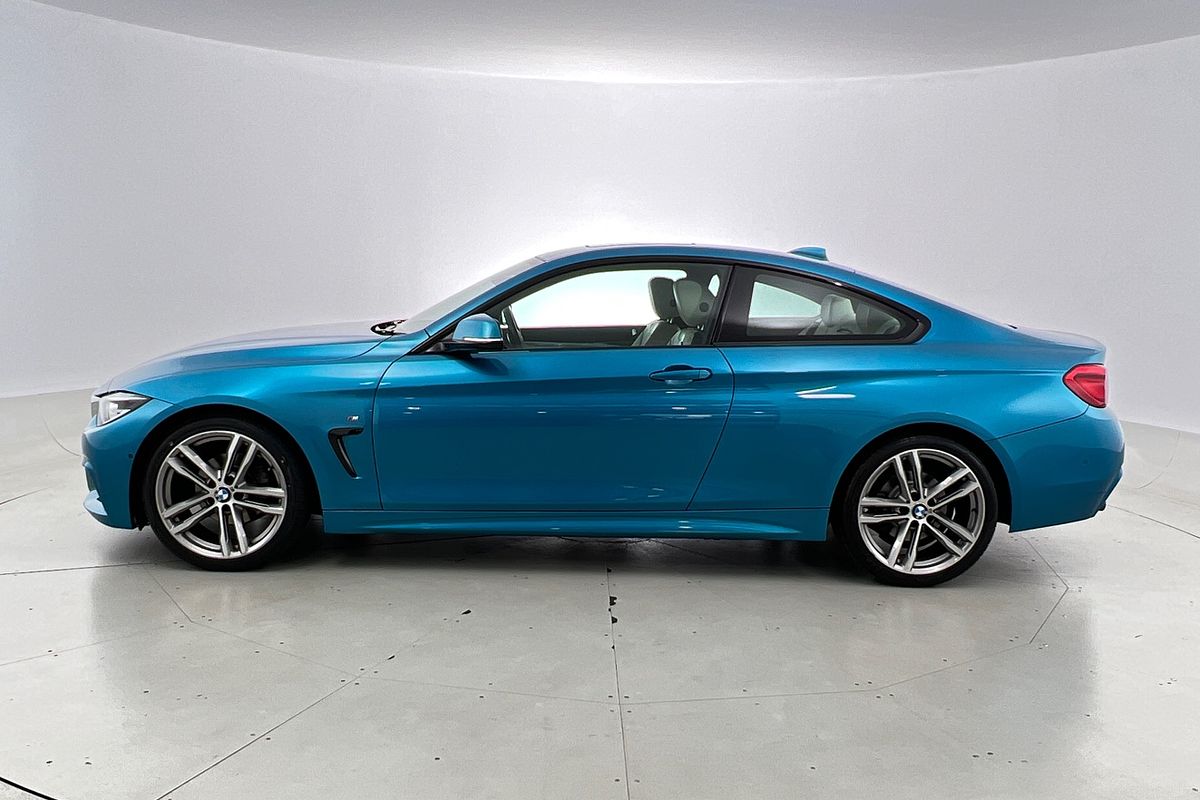 2019 BMW 4 Series 420i M Sport F32 LCI