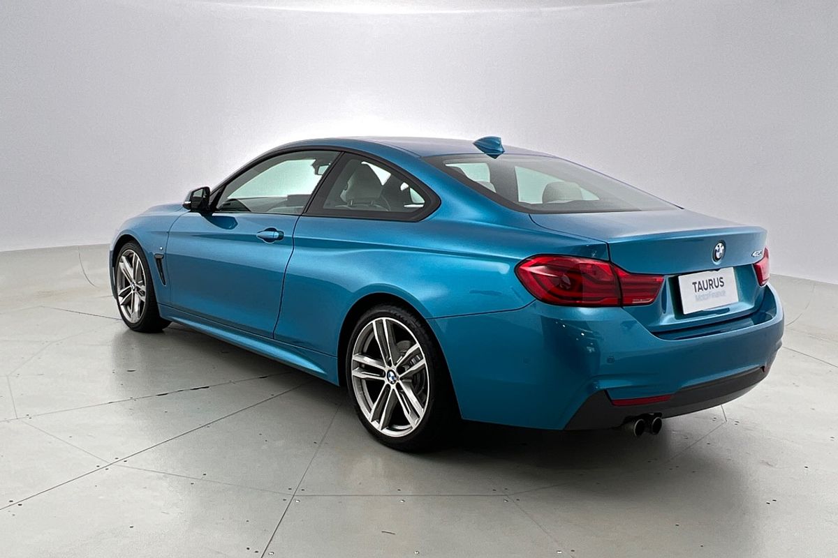2019 BMW 4 Series 420i M Sport F32 LCI