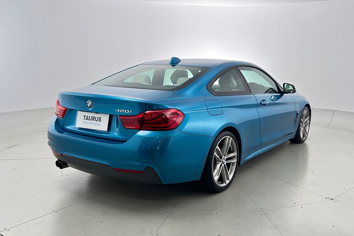 2019 BMW 4 Series 420i M Sport F32 LCI