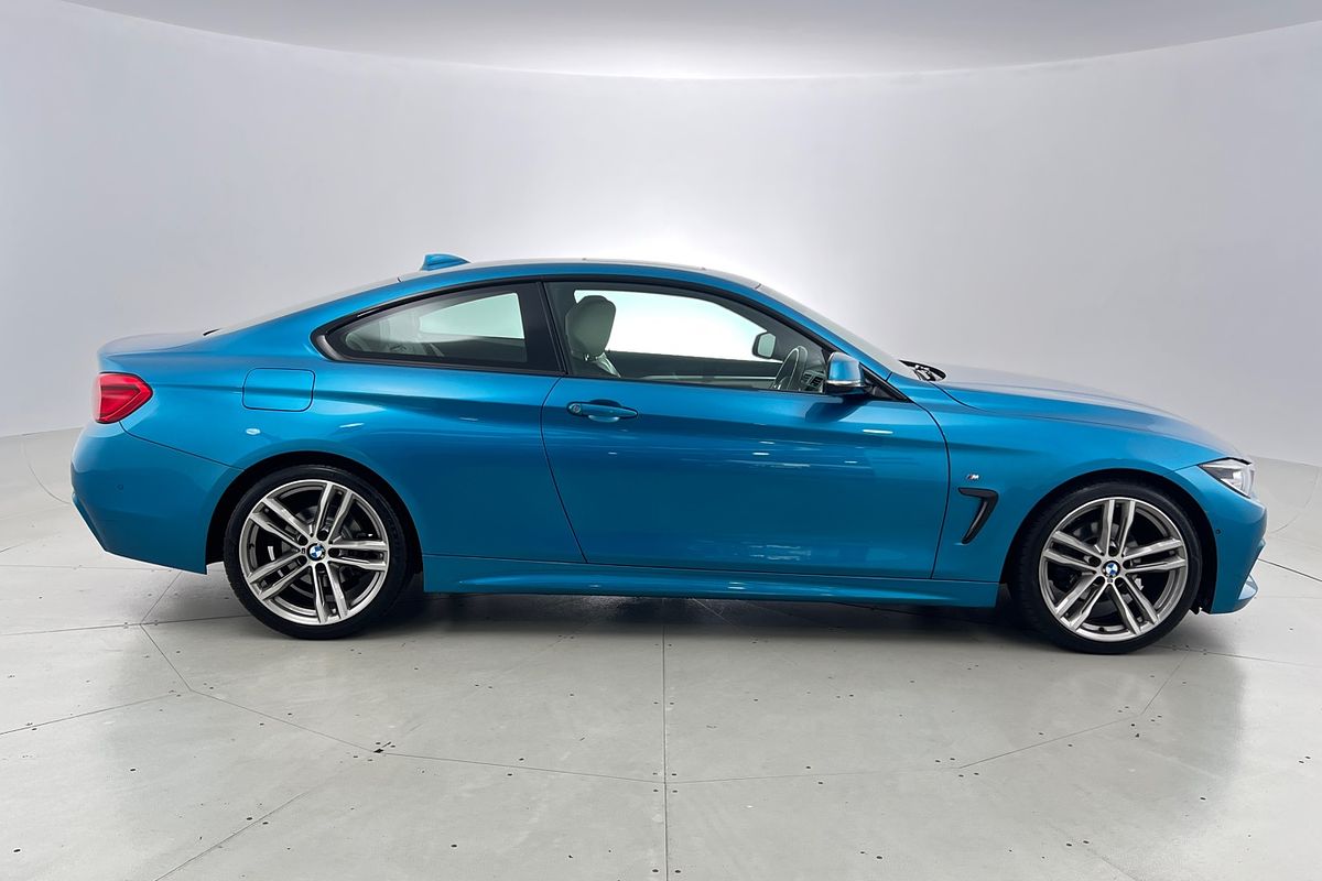 2019 BMW 4 Series 420i M Sport F32 LCI