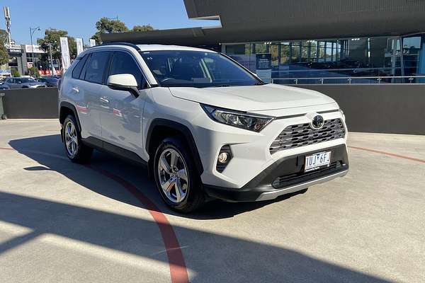2021 Toyota RAV4 GXL MXAA52R