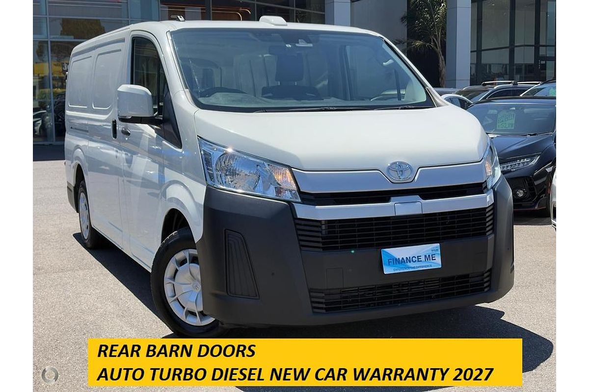 2022 Toyota Hiace GDH300R LWB