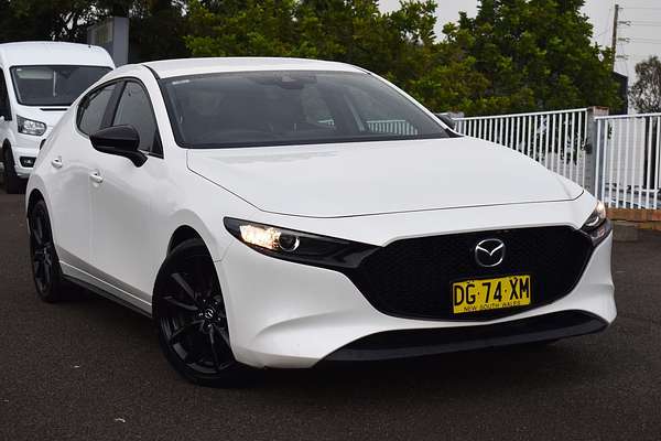 2023 Mazda 3 G25 Evolve SP BP Series