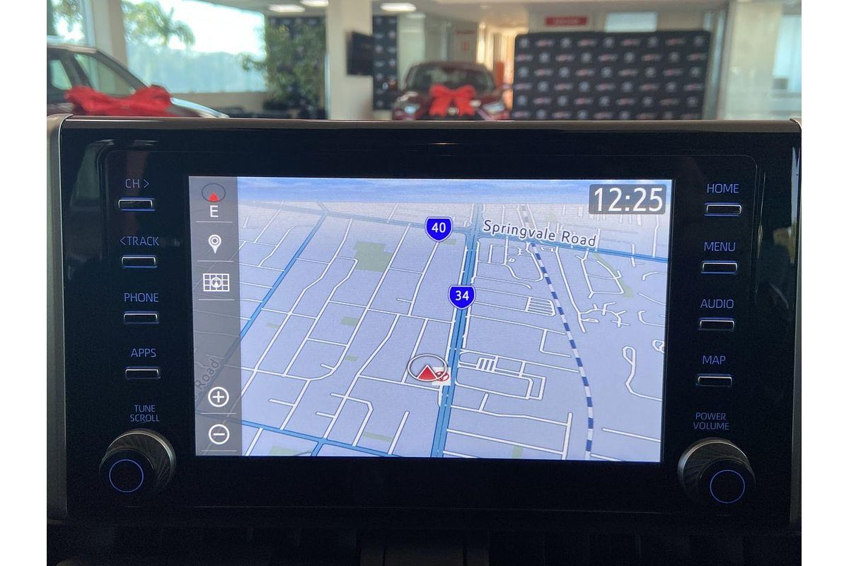 2021 Toyota RAV4 GXL MXAA52R