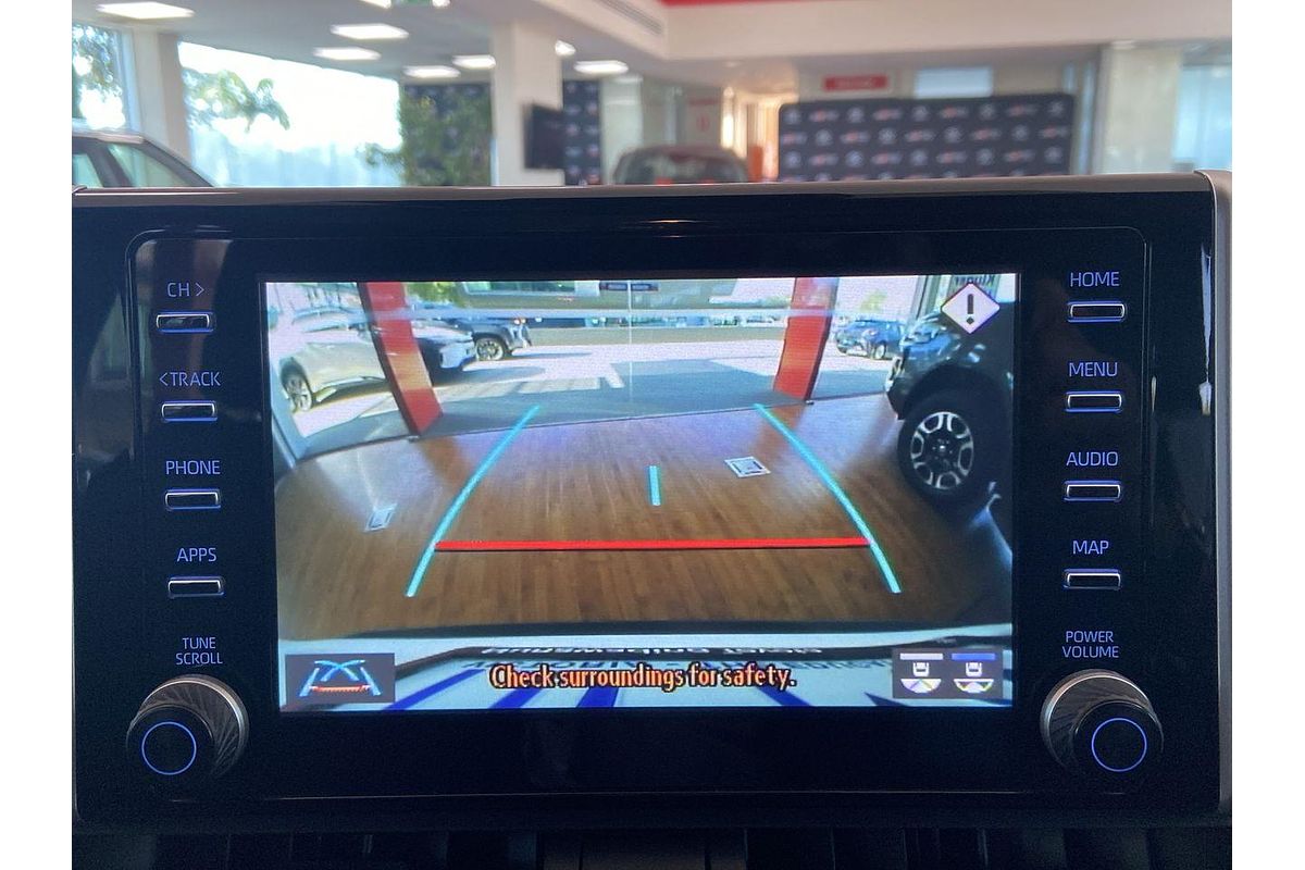 2021 Toyota RAV4 GXL MXAA52R