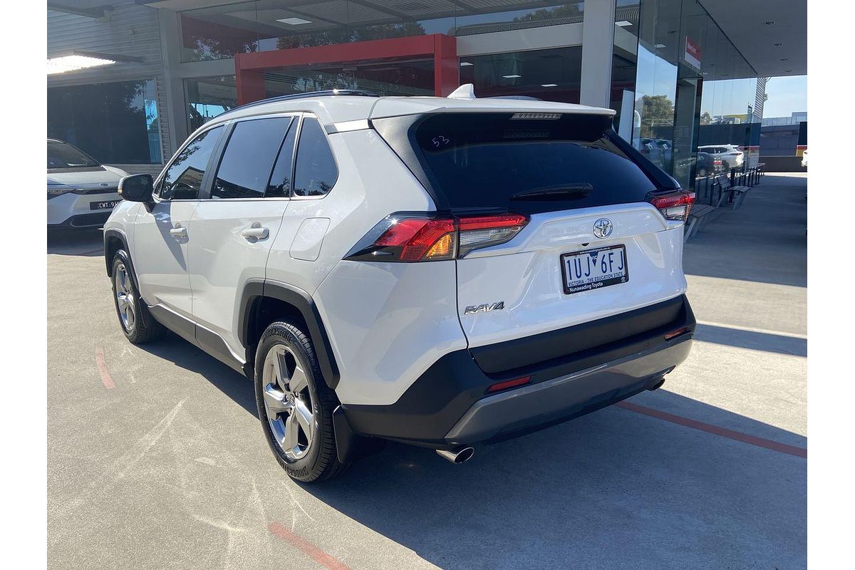 2021 Toyota RAV4 GXL MXAA52R