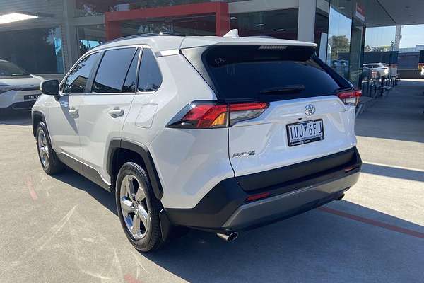 2021 Toyota RAV4 GXL MXAA52R
