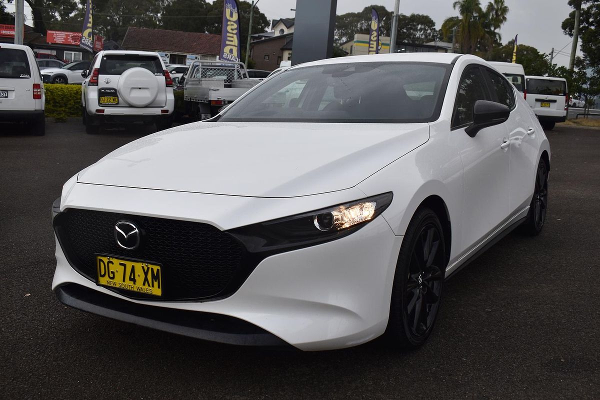 2023 Mazda 3 G25 Evolve SP BP Series